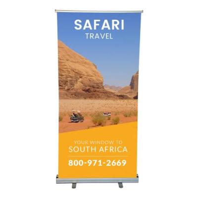 China Easy To Assemble Easy To Assemble Hot Sale Roll Up Banner For Store Promotion , Promotional Roll Up Stand Banner for sale