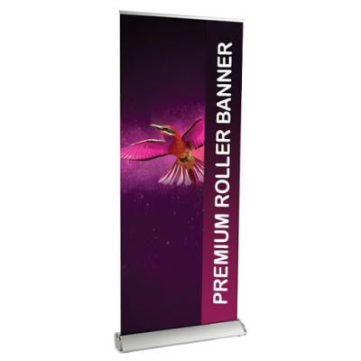 China Easy To Assemble Easy To Assemble Luxury Roll Banner , CMYK Full Color Printing Promotional Roll Up Banner for sale