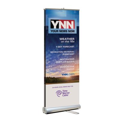 China Easy to assemble easy to assemble both sides printing pull up banner display for advertising for sale