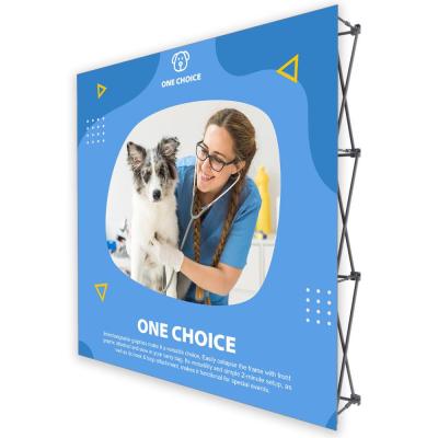 China Custom Pop Flexible Display Stands , Promotional Event Backdrop Wall Banner for sale