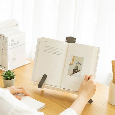 China Environmentally Friendly Multi-Functional Reading Rack Adjustable Student Book Holder Shelf Adult Photo Desk Frame for sale