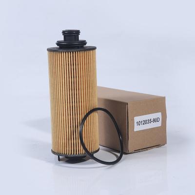 China Filter Impurities Auto-Oil Filter For FAW-J6F CA4DD1 DEUTZ 1012035-90D en venta