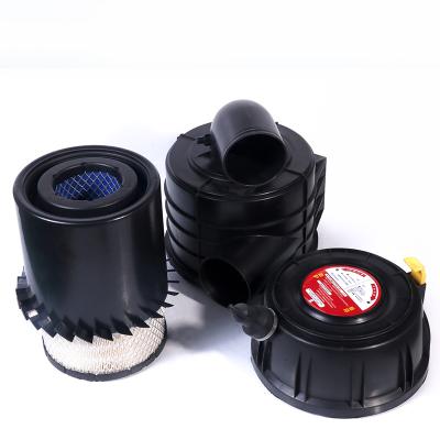 Cina K2032 Plastics Air Filter Housing Assembly FITS jiefang Tiger V Tang Jun OUling Lower Back T1 K1 K3 Air Filter Cover in vendita