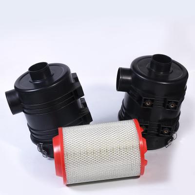 China Plastics suitable for Jianghuai Kaima Truck Air Filter K1521 Air Filter 1521 Small Air Filter 1522PU Assembly for sale