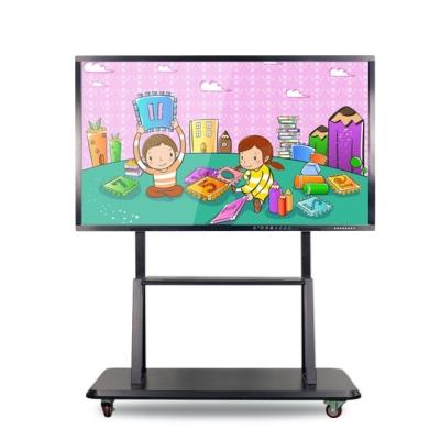 China Hot Selling Schools Digital Whiteboard 4K Show 65 75 86 Inch Touch Screen Interactive Flat Panel Multi Smart Panel Flat for sale