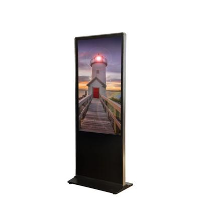 China 55advertizing indoor digital advertising kiosk digital signage lcd screen advertising screen display poster for sale