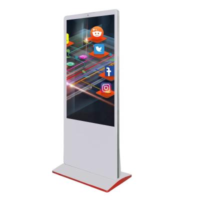 China 55 Inch Indoor Floor Standing LCD Screen Digital Signage With CMS Software For Advertising Screen LCD Touch Players for sale