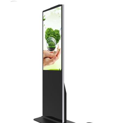 China Shopping mall/supermarket building/offices/elevator 43 inch advertising players touch screen signage floor stand indoor digital display for sale