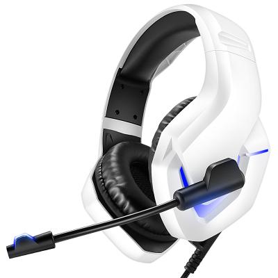 China PC Gamer Earphone RGB Headband Gaming Headset 7.1 Wired Stereo Gaming Earphone for sale