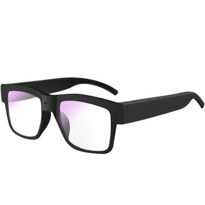 China Fashion Design Glasses With Face Recognition Mini Spy Camera 1080P HD 4g Glass Hidden Camera < 50