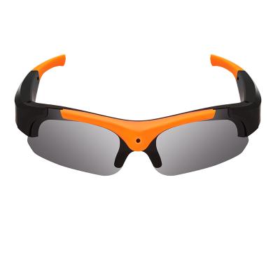 China Wide Angle HD 1080P Sports Wifi Camera Outdoor Smart Glasses Camera 120 Degree Glass < 50