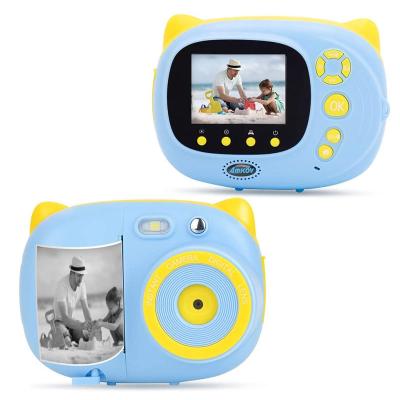 China NFC Function Kids Printing Instant Camera For Baby Photo Toys Kids Paper Camera 1080p HD Mini Selfie Camera With Thermal for sale