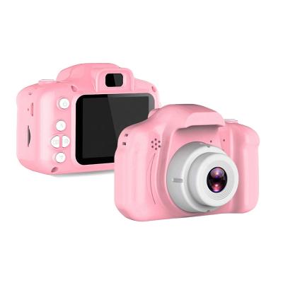 China NFC Function Amazon Hot Sale Kids Digital Photo Video Camera Toys Mini 2.0 Inch HD Screen Cute Cartoon Kids Camera For Kid Gift for sale