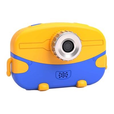 China Super Macro Function 1080P Lens 2inch IPS Screen Digital Toy Kids Gift Dual Camera With Games for sale