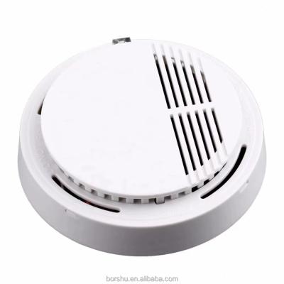 China Warranty: Home Office Independent Security Photoelectric Smoke Detector 1Year Fire Alarm Smoke Detector for sale