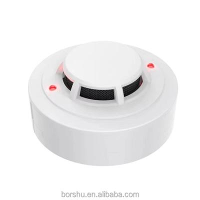 China Warranty: 1Year Super Quality Conventional Smoke Detector System Fire Alarm 2 Wire 12V Somke Photoelectric Detector With Relay Output for sale