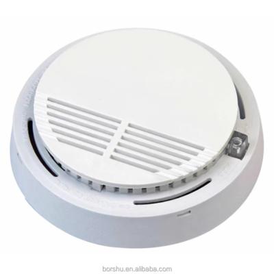 China Wireless Home Smoke Detector Battery Room Fire Sensitive Alarm BSA107 for sale