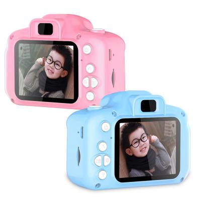 China Direct Selling Dustproof Blue And Pink Portable Children Toy Camera For Photography for sale