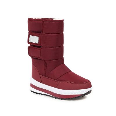 China Factory Wholesale Thermal Down Winter Boots Lady Warm Snow Boots for sale