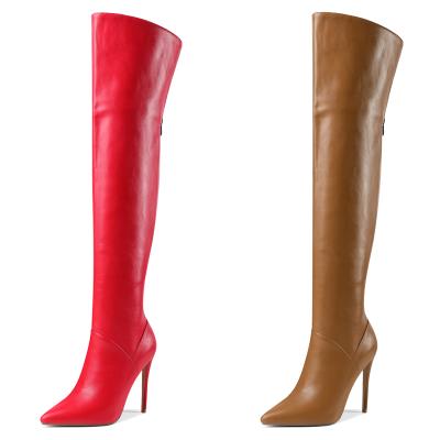 China Wholesale Latest Women's Thermal Boots Over The Knee Boots for sale