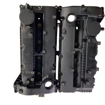 China Automotive spare parts KOREA Ssangyong ACTYON KYRON REXTON KORANDOC MOUSS TIVOLI 6710160705 6710160605 valve cover for sale