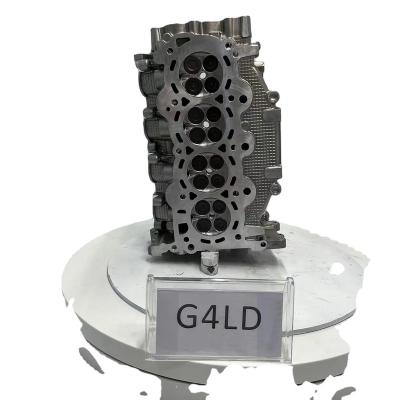 China G4LD Korea aluminum auto engine cylinder head for CELESTA i30 i10 AVANTE VELOSTER K5 K2 K3 K4 SPORTAGE G4KG cylinder head for sale