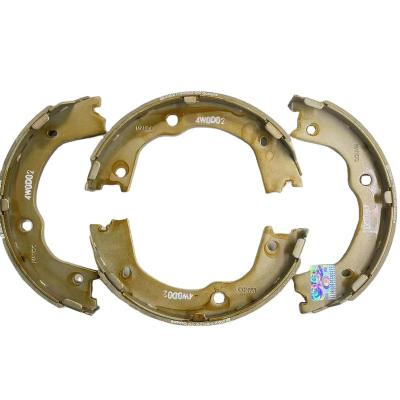 China Automotive shoes KOREA Ssangyong ACTYON KYRON REXTON KORANDOC MOUSS TIVOLI 4833A34000 4833A34010 spare parts handbrake pads handbrake shoes for sale