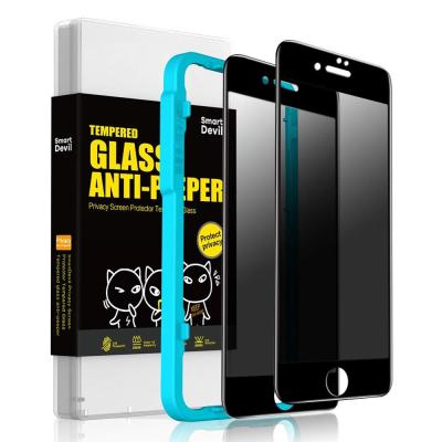 China 3D Full Coverage For iPhone 7 plus 8 plus Tempered Glass 3D Full Front Film Easy Installation Screen Protector SmartDevil Privacy for sale