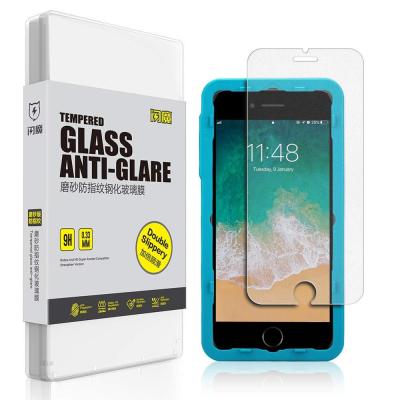 China 2.5D SmartDevil matte Matte Screen Protector for Tempered Glass Matte Front Film [Anti-fingerprint] of iPhone 7/8 plus for sale