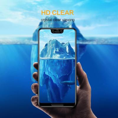 China 3D Full Coverage SmartDevil Screen Protector For Google Pixel 3XL, [Anti-fingerprint][Full Coverge][Case Friendly] HD Tempered Glass Screen for sale