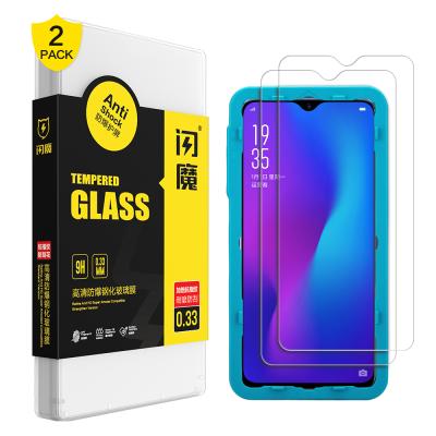 China 2.5D Smartdevil Screen Protector For OPPO R17 /R17 Pro , High Definition / Scratch Resistant Compatible 9H Tempered Glass for sale