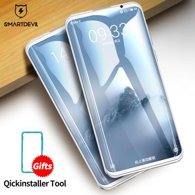 China 2.5D SmartDevil Screen Protector for Tempered Glass 2pack and 3pack, Mei Zu 16th Hardness 9H Edge 2.5D Tempered Glass HD for sale