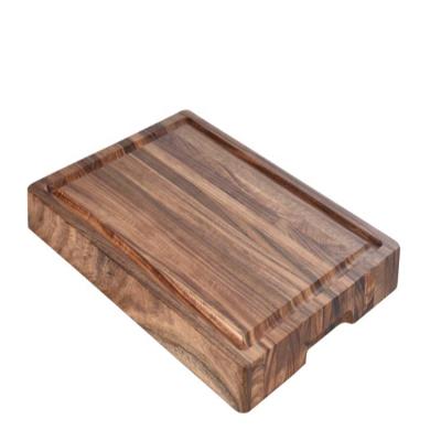 China Viable Kitchen Chopper with Customizable Juice Drip Groove Cutting Board for sale