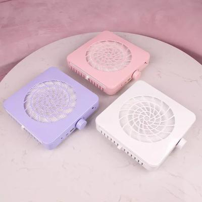 China Luxury New Design Luxury  48W PRO Rechargeable Nail Art Strong Dust Collector for sale