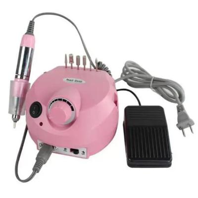 China Professional Manicure Pedicure Factory Direct Sale 35000rpm Professional Electric Nail Drill Equipment Nail Drill for sale