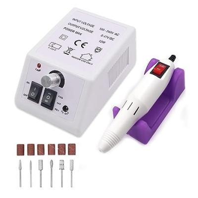 China High Speed Powerful Touch Screen Nail Art Electric Brushless Motor Nail Drill New Arrival Professional Salon Manicure E File 40000RPM for sale