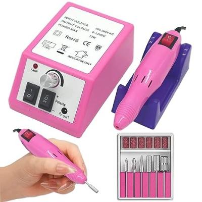 China High Speed Powerful Touch Screen Nail Art Electric Brushless Motor Nail Drill New Arrival Professional Salon Manicure E File 40000RPM for sale