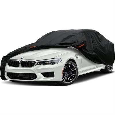 China Portable and foldable Waterproof Dust Protection Hail Protection Full Car Cover for sale