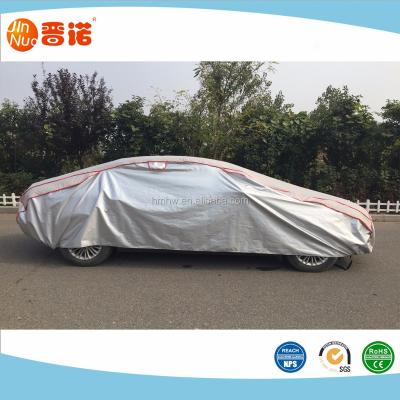 China 2017 Portable and Foldable Professional UV Protection Car Cover with 5mm EVA Hail Protection Car Cover for sale