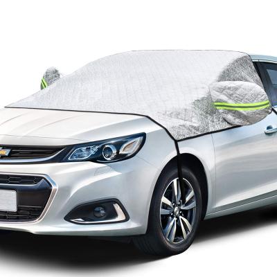 China Lowering Hot Selling Car Interior Temperatures Windshield Cover For Snow Dust Protection Car Windshield for sale