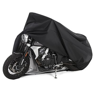 China Flame Retardant /Portable /Heat Insulation and Foldable Universal Fitted Motorcycle Bicycle Waterproof UV and Dust Protection Cover for sale