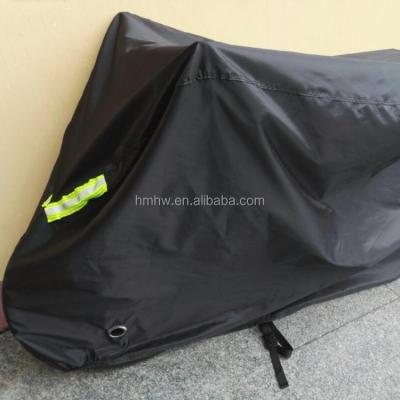 China Flame Retardant /Portable /Heat Insulation And Foldable Outdoor 190T/210D Ployester Motorcycle Waterproof Cover for sale