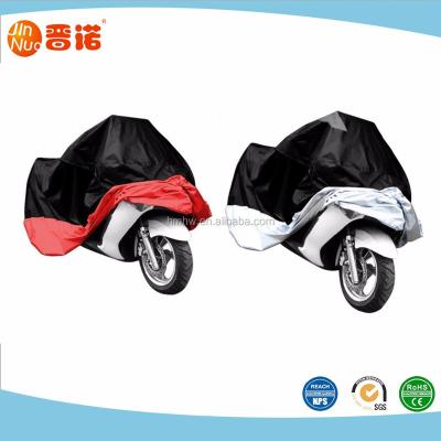 China Fireproof /Portable /Heat Insulation And Foldable 190T/210D/420D Ployster Motorcycle Outdoor Waterproof Cover for sale