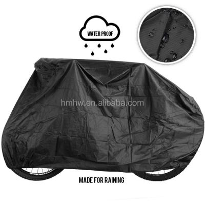 China Flame Retardant /Portable /Heat Insulation and Foldable Durable Polyester Fabric Waterproof UVanti Bicycle Cover for sale