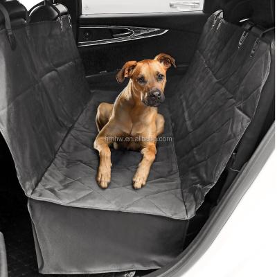 China Portable and Foldable Pet Car Seat Cover Bench Dog Cat Mat Blanket Waterproof Hammock Rear Protector for sale