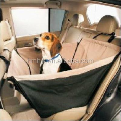 China Portable and Foldable Waterproof Hammock New Car Pet Back Seat Cover for Dogs for sale