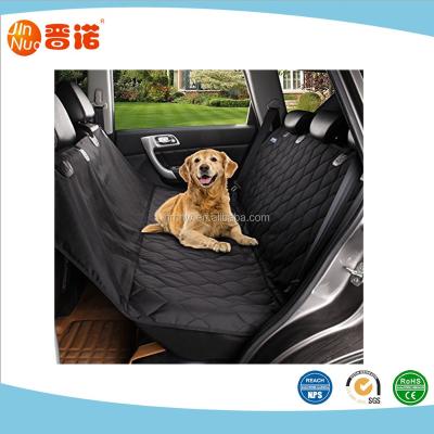 China Portable and Foldable Comforter Pet Car Seat Cover for Dog Cat Car Seat Protector with Comfortable Feeling for sale