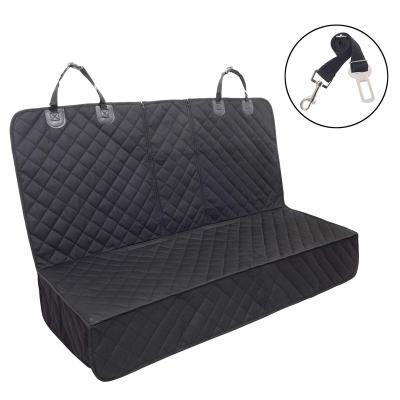 China Wholesale Custom Waterproof Dog Car Seat Cover With Front Mesh for sale