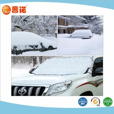 China Lowering Temperatures Car Interior Frost Proof Car Windshield Sunshades&Snow Shield for sale