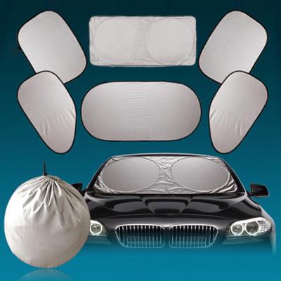 China PE Car Sun Shade For Side And Rear Window for sale